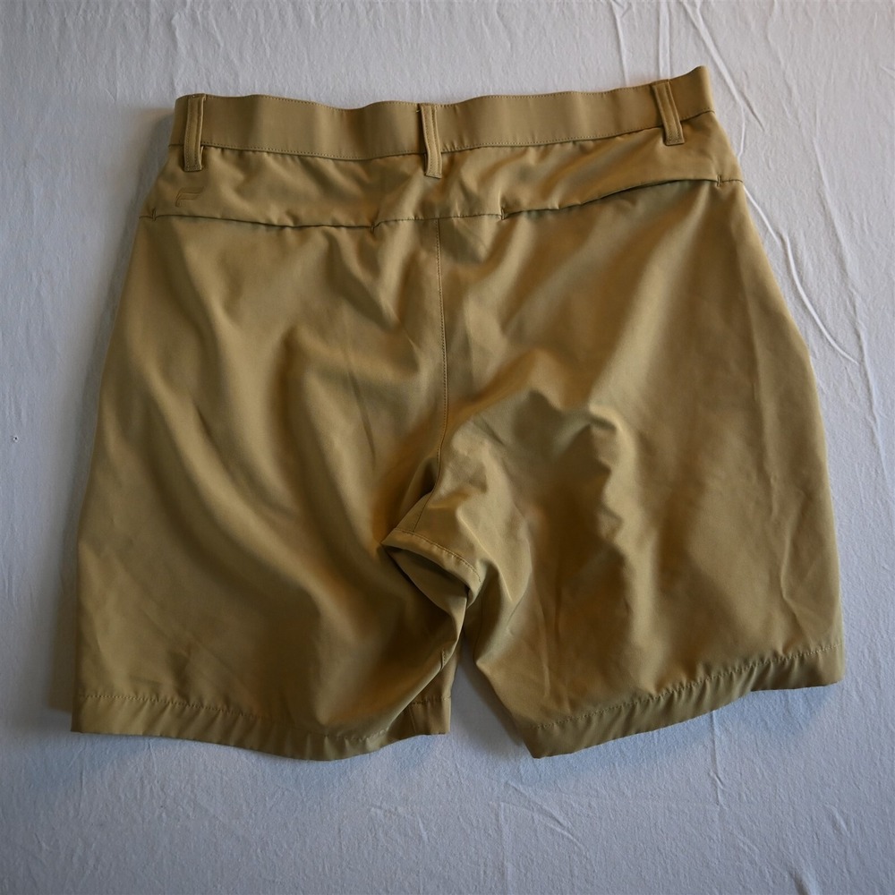 Fabletics 32x8" Khaki The Only Performance‎ Golf Mens Shorts - Picture 10 of 10